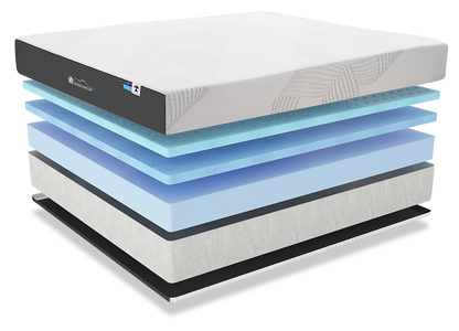 Capella 11-inch Gel Memory Foam Mattress