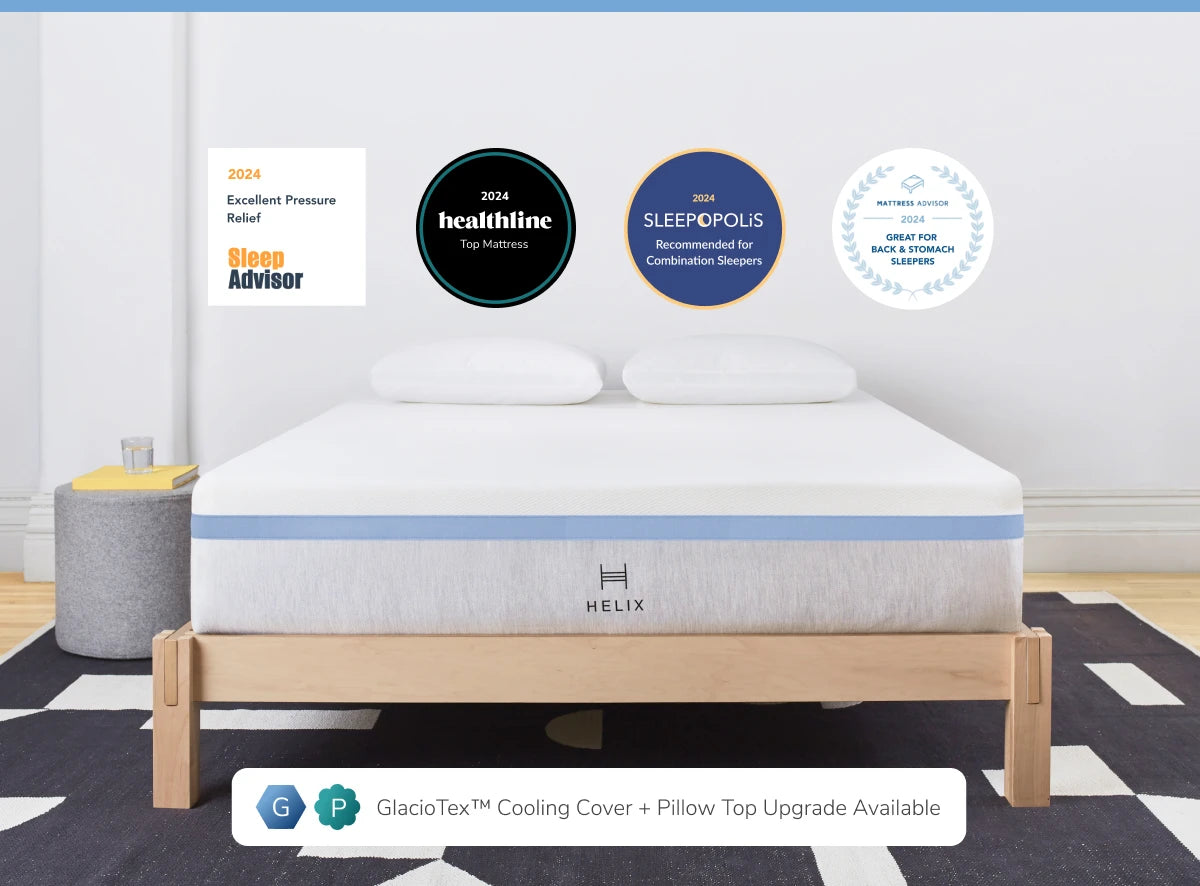 Helix Moonlight Mattress - Mattress on Demand