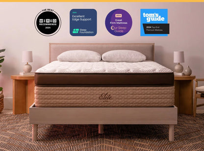 Helix Dawn Elite Hybrid Mattress - Mattress on Demand