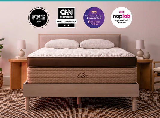 Helix Sunset Elite Hybrid Mattress - Mattress on Demand