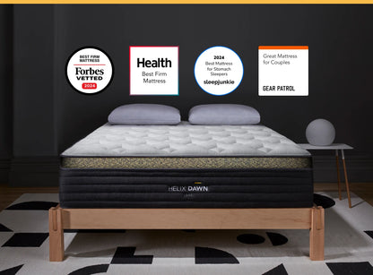 Helix Dawn Luxe Hybrid Mattress - Mattress on Demand