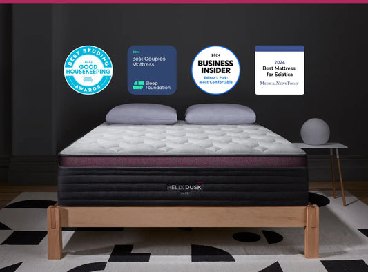 Helix Dusk Lux Hybrid Mattress - Mattress on Demand