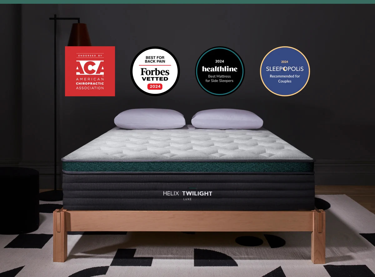 Helix Twilight Lux Hybrid Mattress - Mattress on Demand