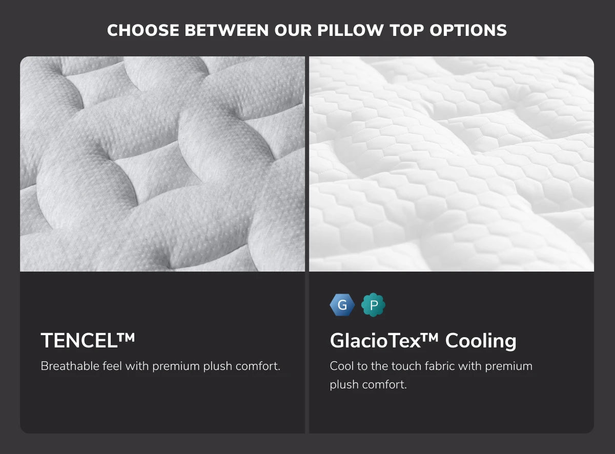 Helix Twilight Luxe Hybrid Mattress