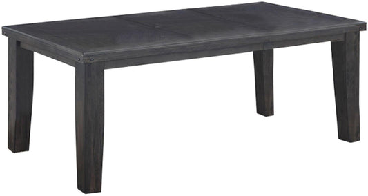 Bailey Transitional Style Dining Table in Gray finish Wood