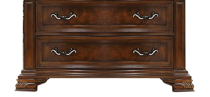 Santa Monica Traditional Style Chest in Cherry finish Wood