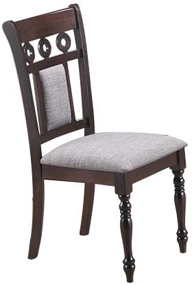 Lakewood Traditional Style Dining Chair in Espresso finish Wood