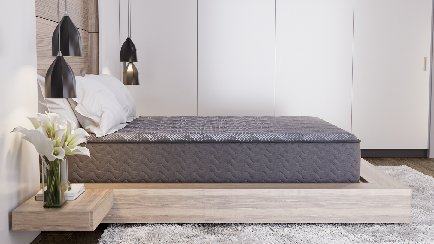 Arcadia 13" Tight-top Hybrid | Mattress on Demand - Mattress on Demand