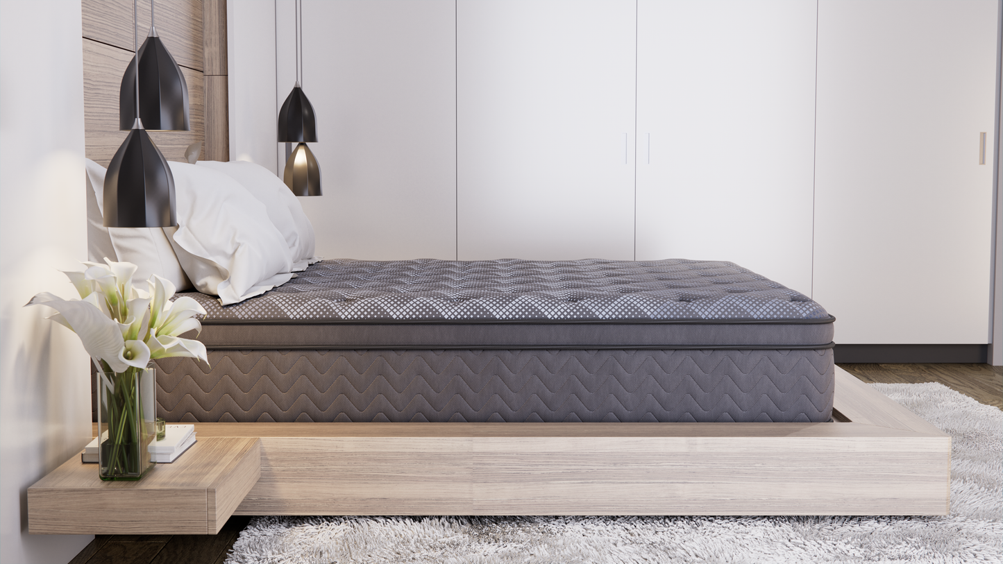 Dusk 12" Hybrid | Mattress on Demand - Mattress on Demand