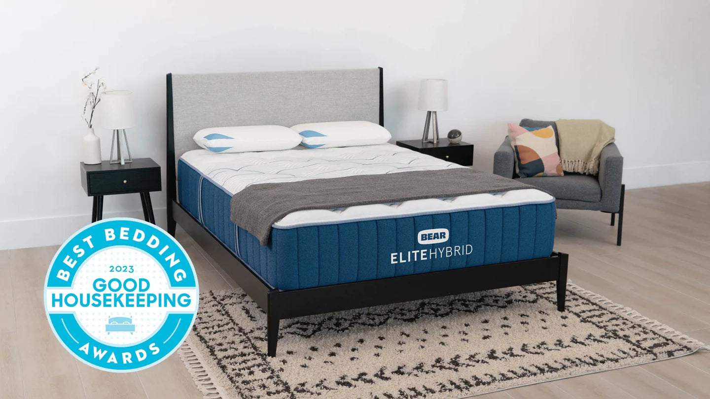 Bear Elite Hybrid Mattress - Mattress on Demand