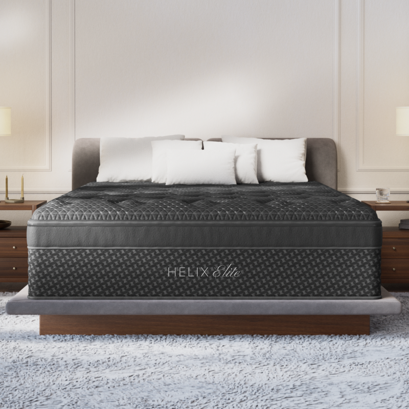 Helix Midnight Elite Hybrid Mattress