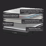 Helix Plus Luxe Hybrid Mattress - Mattress on Demand