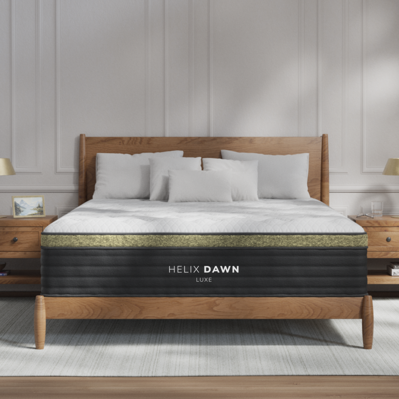 Helix Dawn Luxe Hybrid Mattress - Mattress on Demand