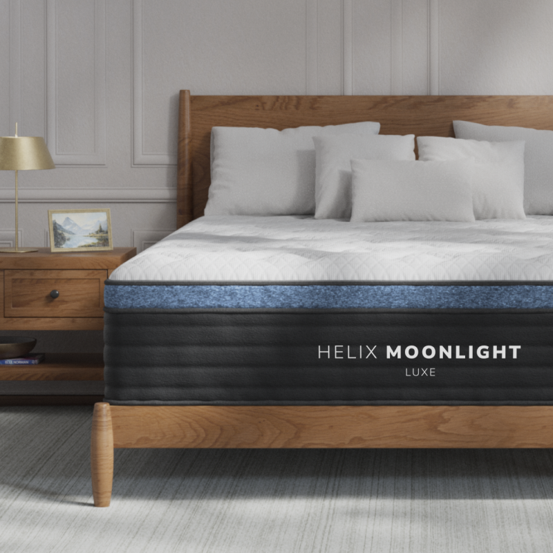 Helix Moonlight Luxe Hybrid Mattress - Mattress on Demand