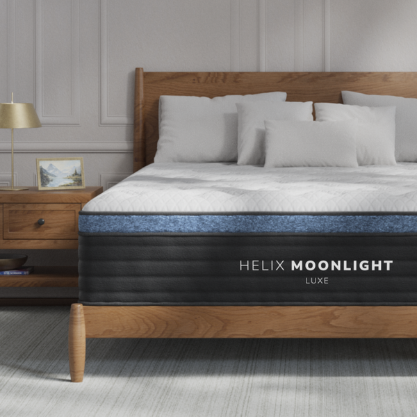 Helix Moonlight Luxe Hybrid Mattress - Mattress on Demand