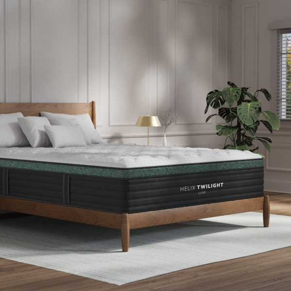 Helix Twilight Luxe Hybrid Mattress - Mattress on Demand