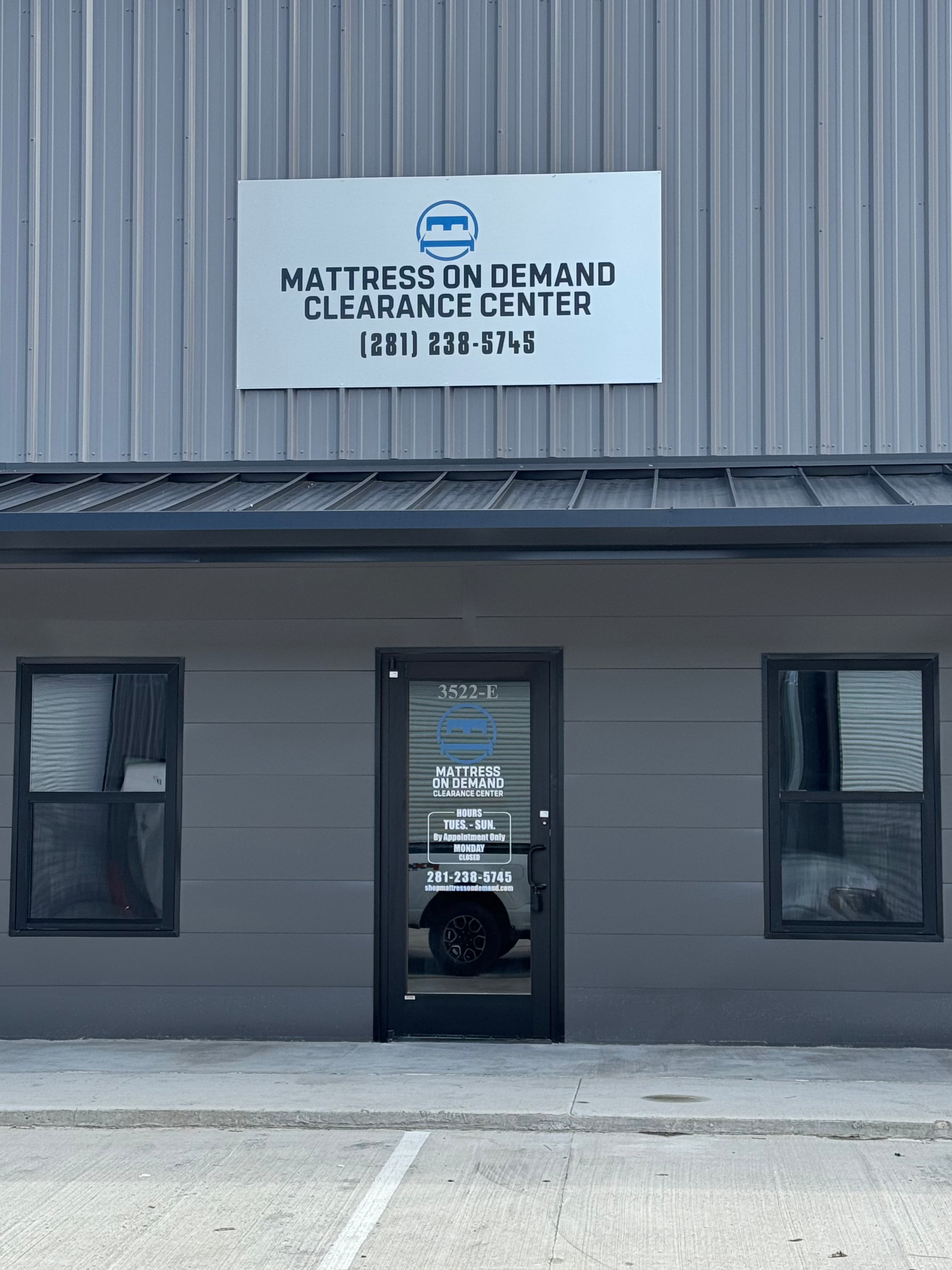 Mattress on Demand Clearance Center