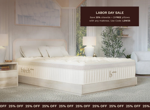 Birch Elite Natural Mattress