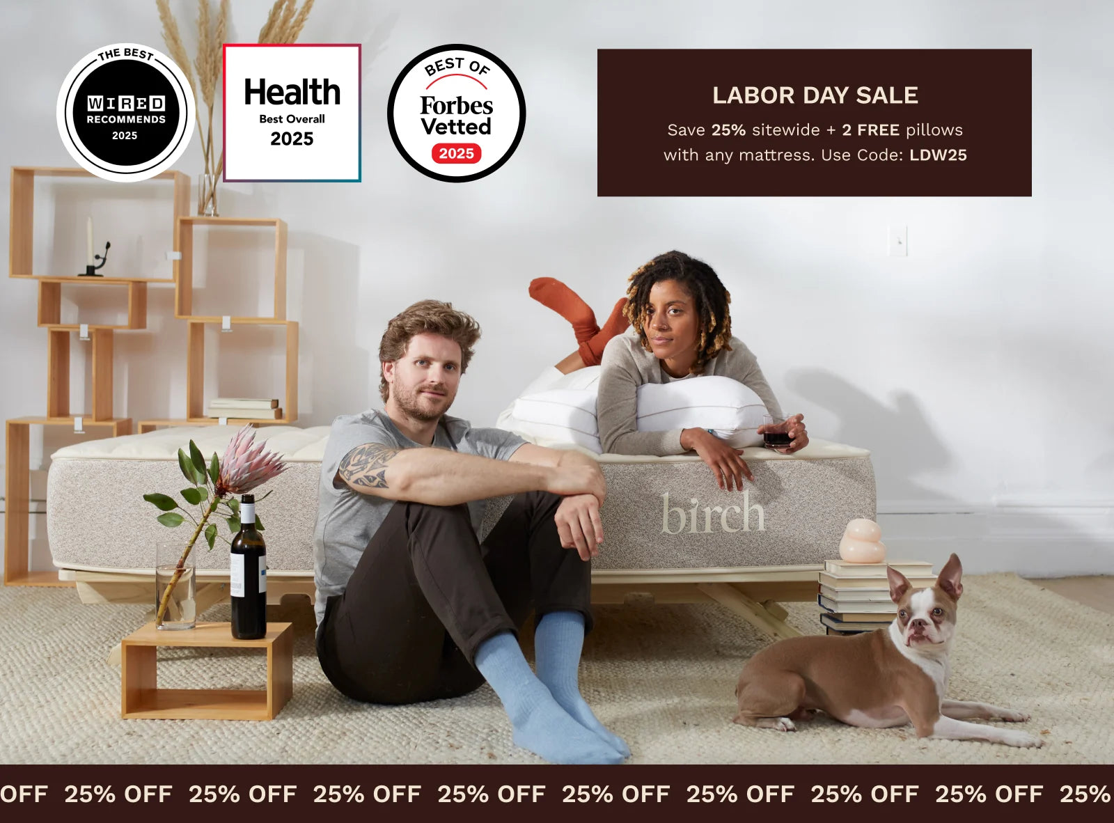 Birch Natural Mattress