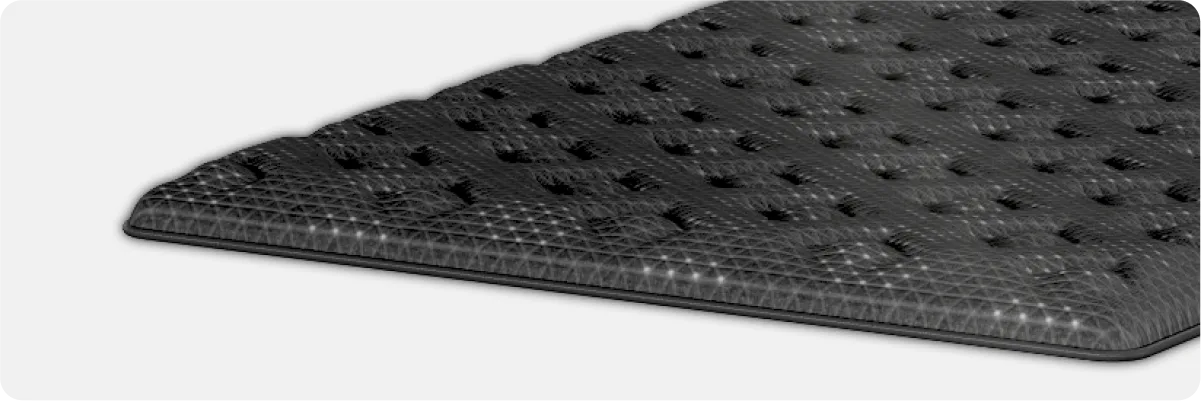 GlacioTex™ Elite Cooling Cover + CoolForce Layer