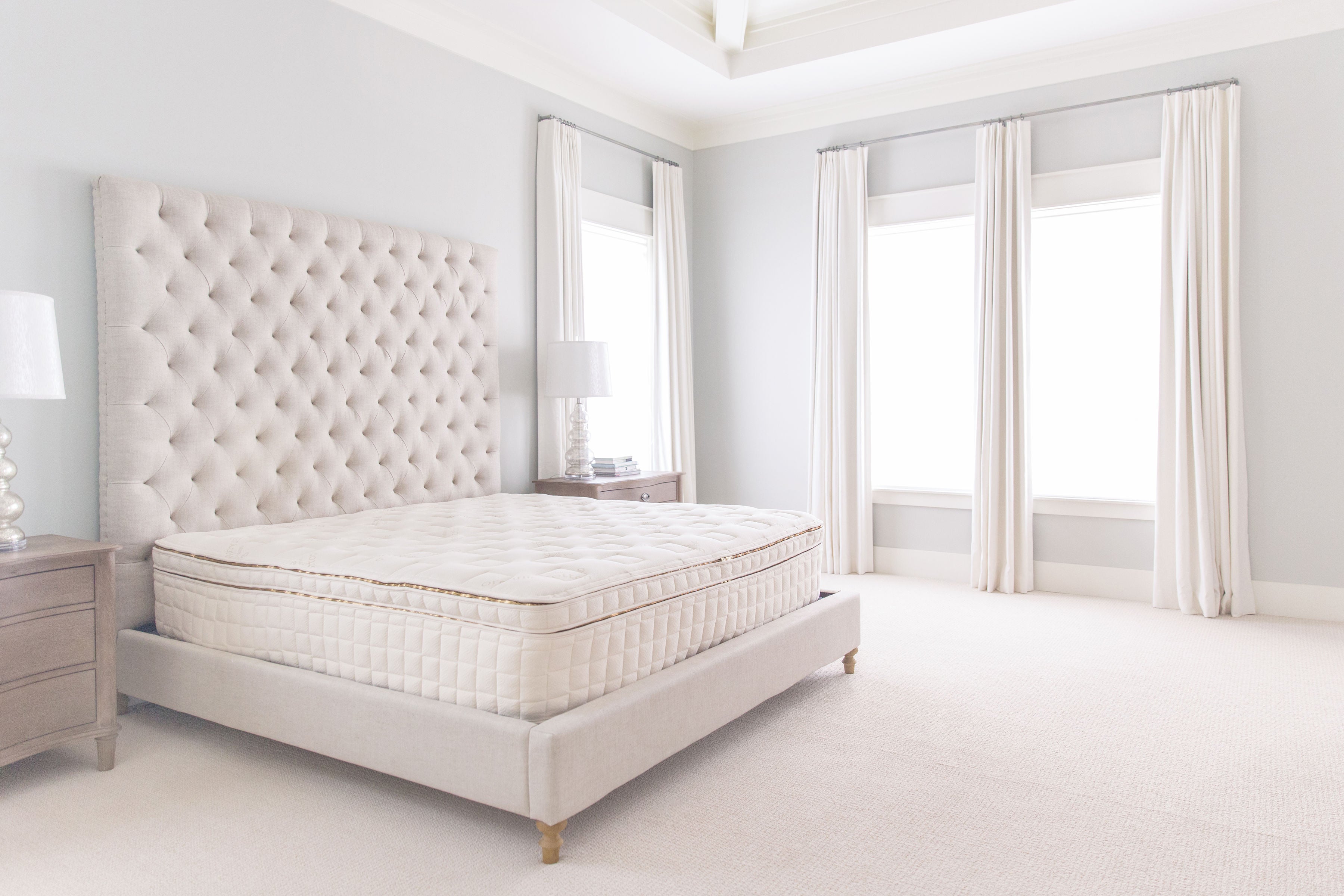 Naturepedic EOS Pillowtop Customizable Organic Mattress