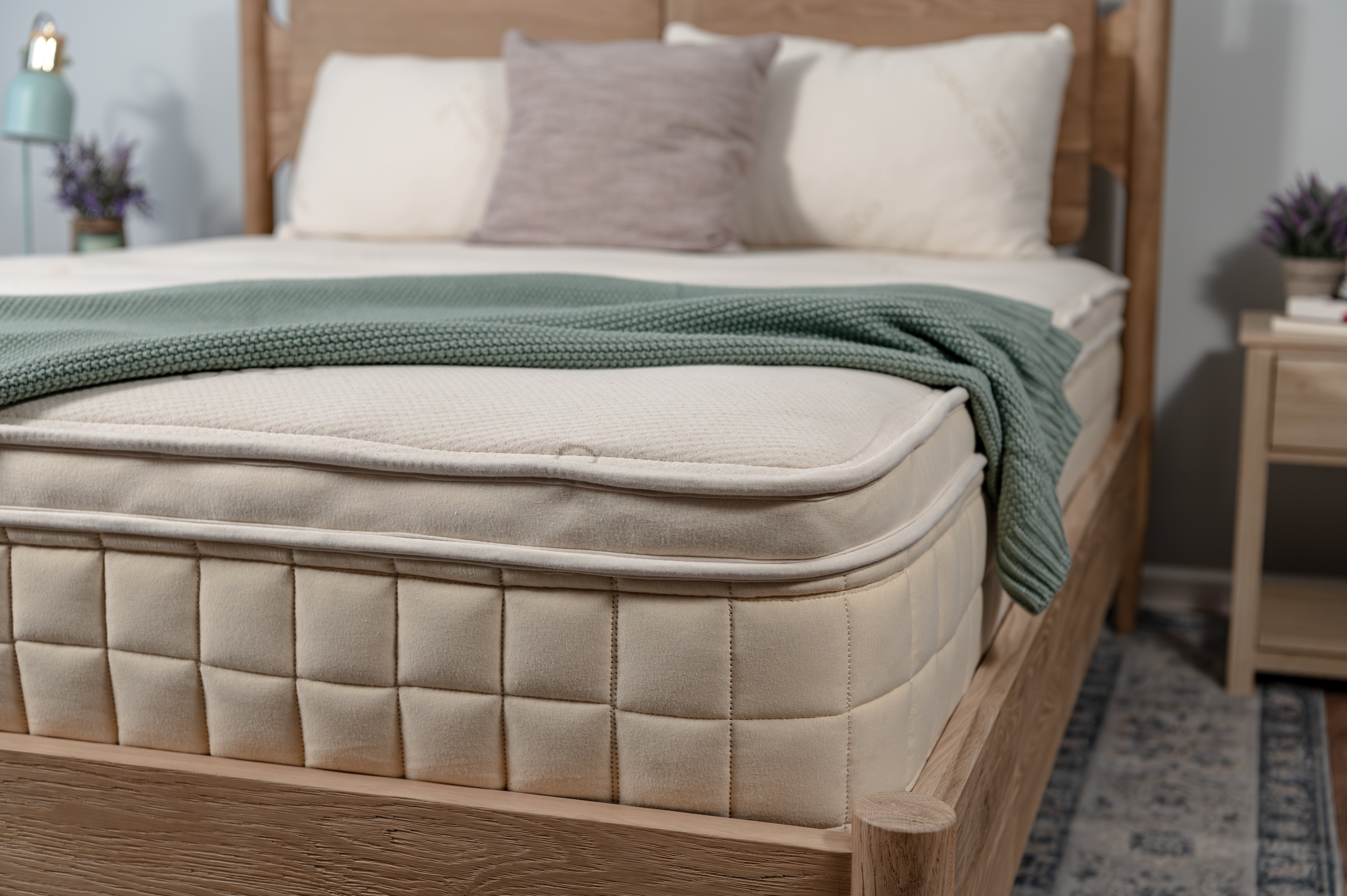 Naturepedic Concerto Plush Pillow Top Organic Mattress