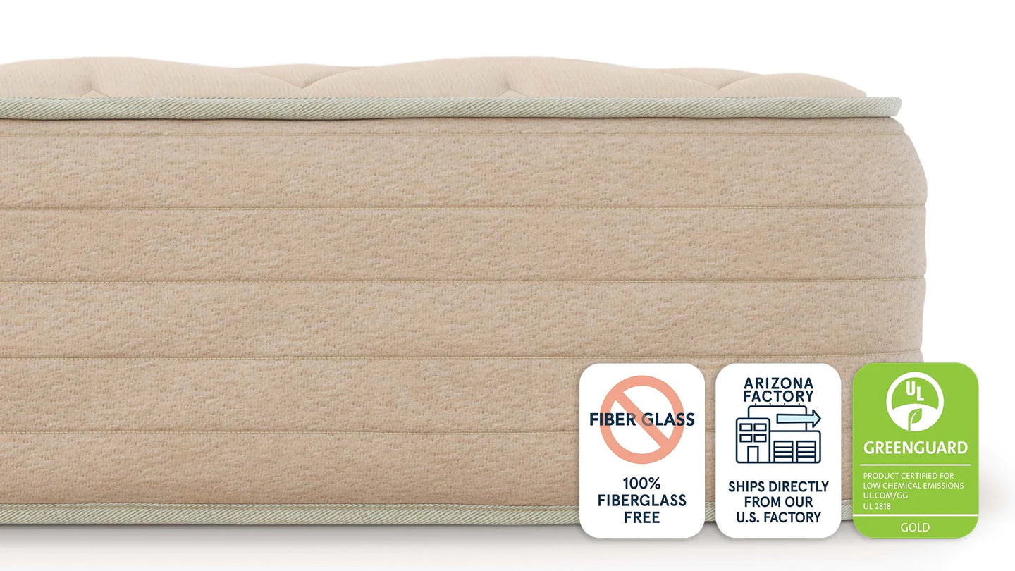 Bear Natural Latex Hybrid Mattress - Mattress on Demand