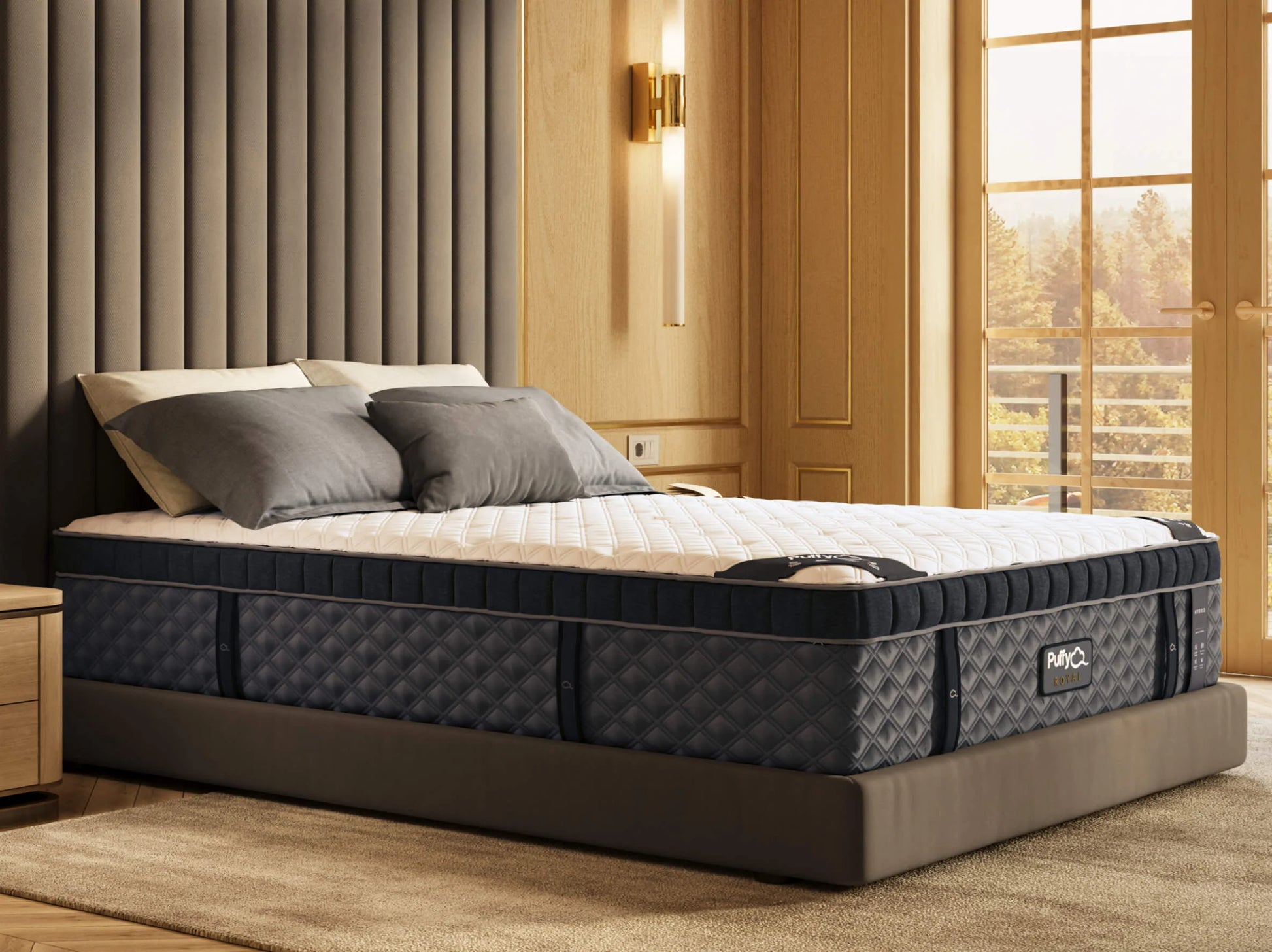 Puffy Royal Hybrid Mattress - Mattress on Demand