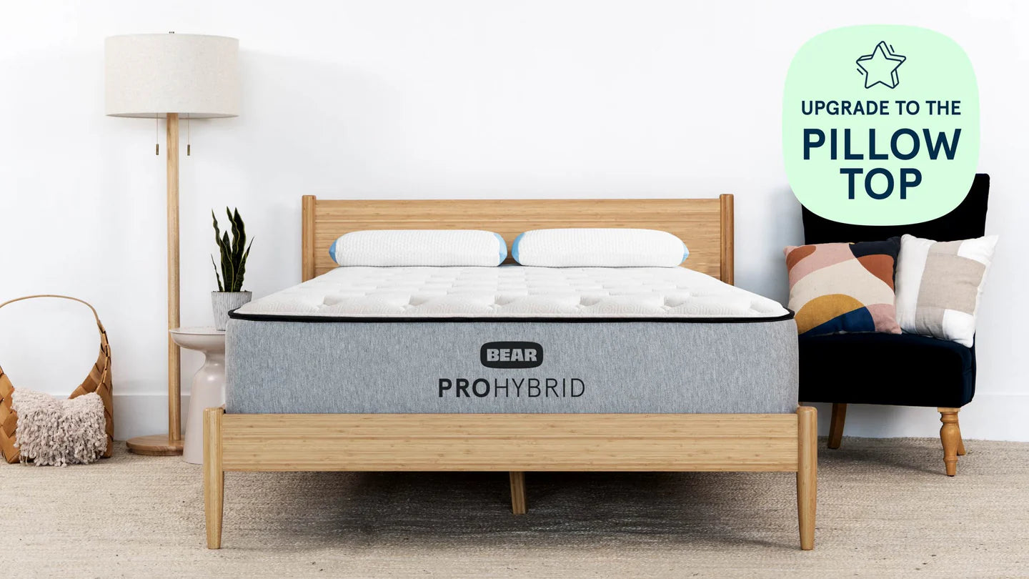 Bear Pro Hybrid Mattress - Mattress on Demand