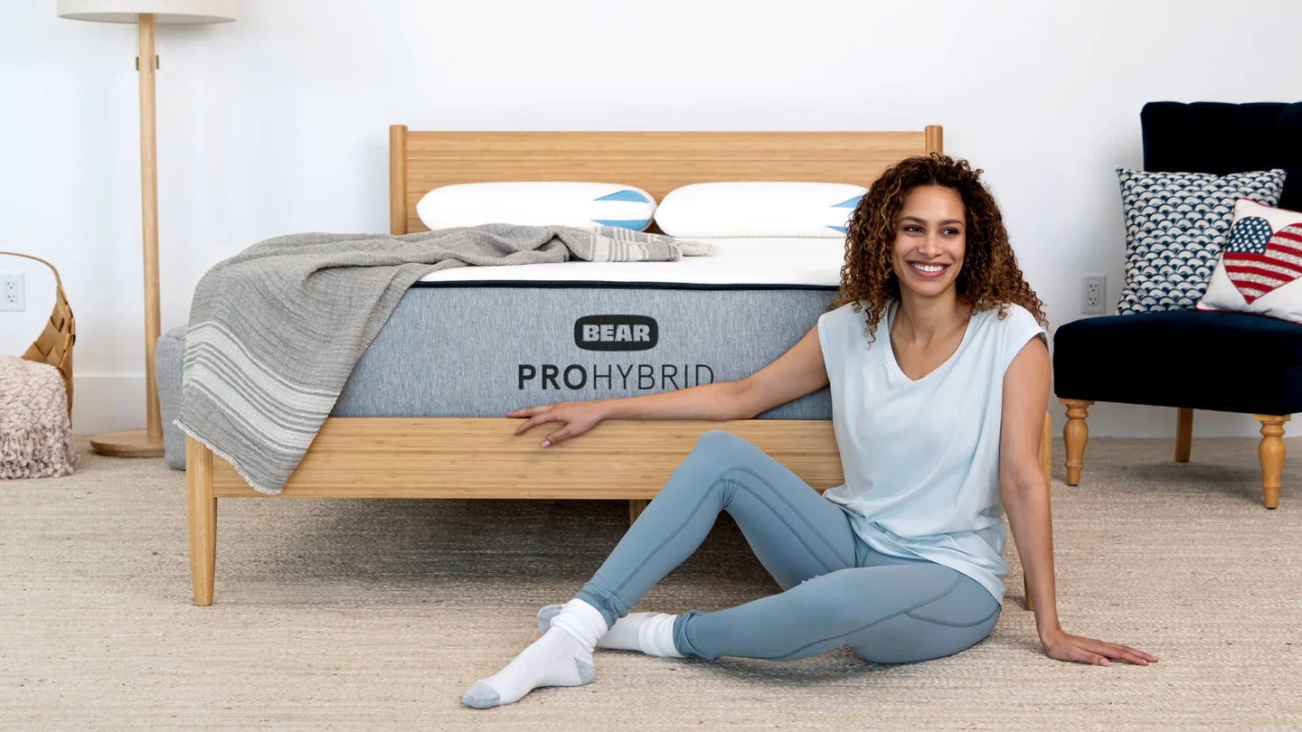 Bear Pro Hybrid Mattress - Mattress on Demand