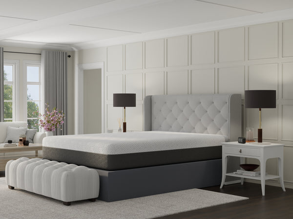 Sleepy Pur-Chill 12" Cooling Memory Foam | Mattress on Demand - Mattress on Demand