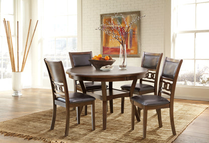 Savor Brown 5-Piece Dining Set