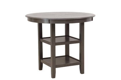 Savor Gray 5-Piece Counter Height Set