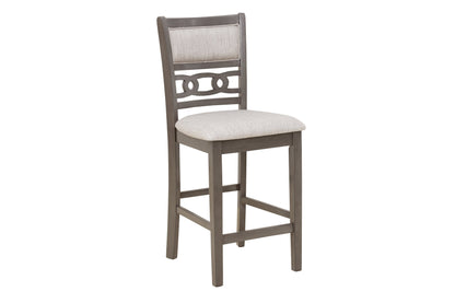 Savor Gray 5-Piece Counter Height Set