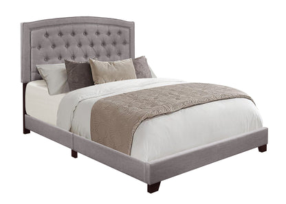 Linda Gray King Upholstered Bed