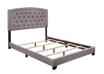 Linda Gray Queen Upholstered Bed