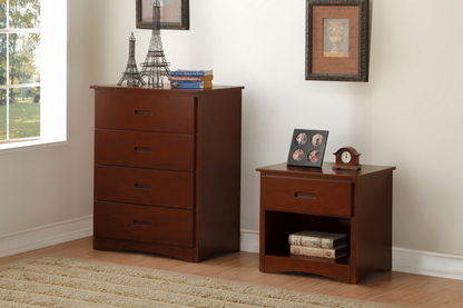 Rowe Dark Cherry Nightstand