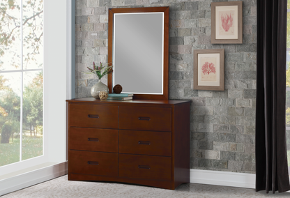 Rowe Dark Cherry Dresser