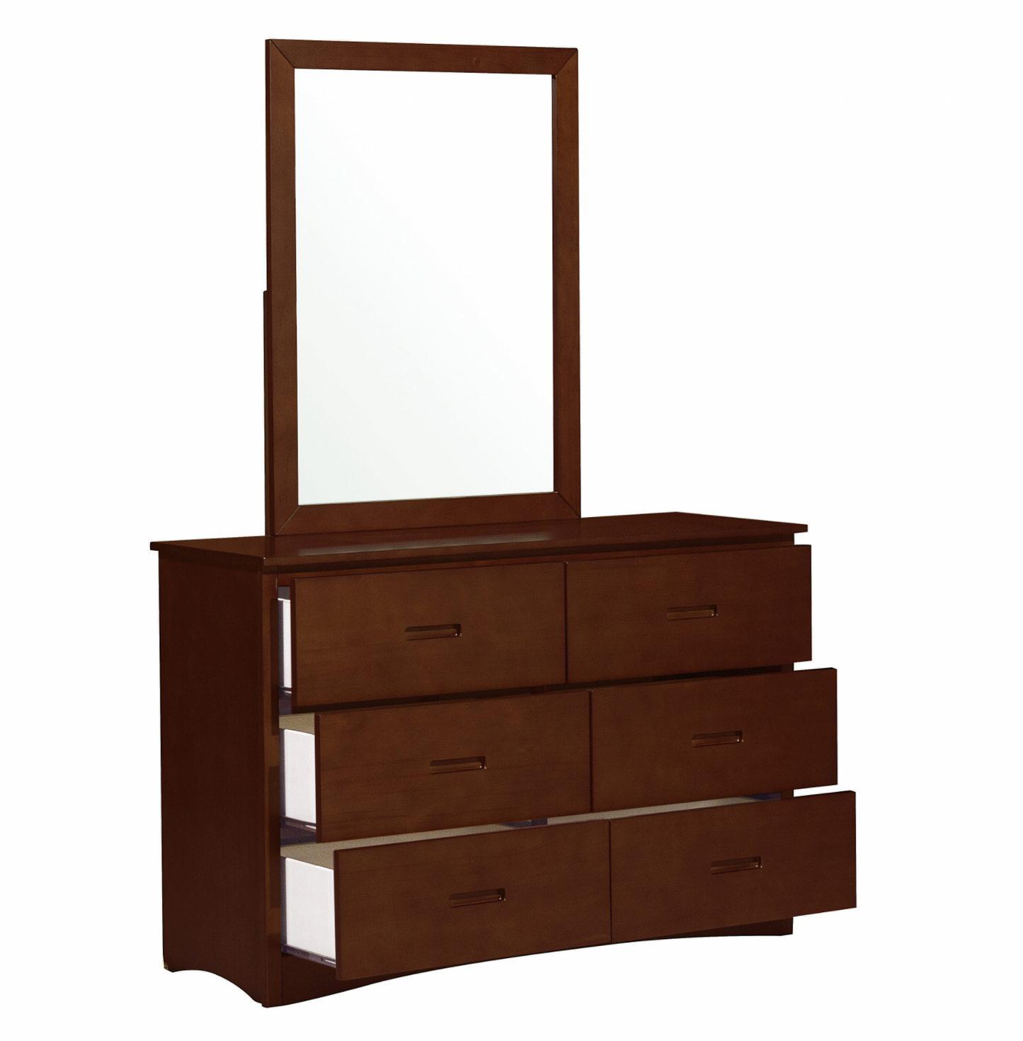 Rowe Dark Cherry Mirror (Mirror Only)