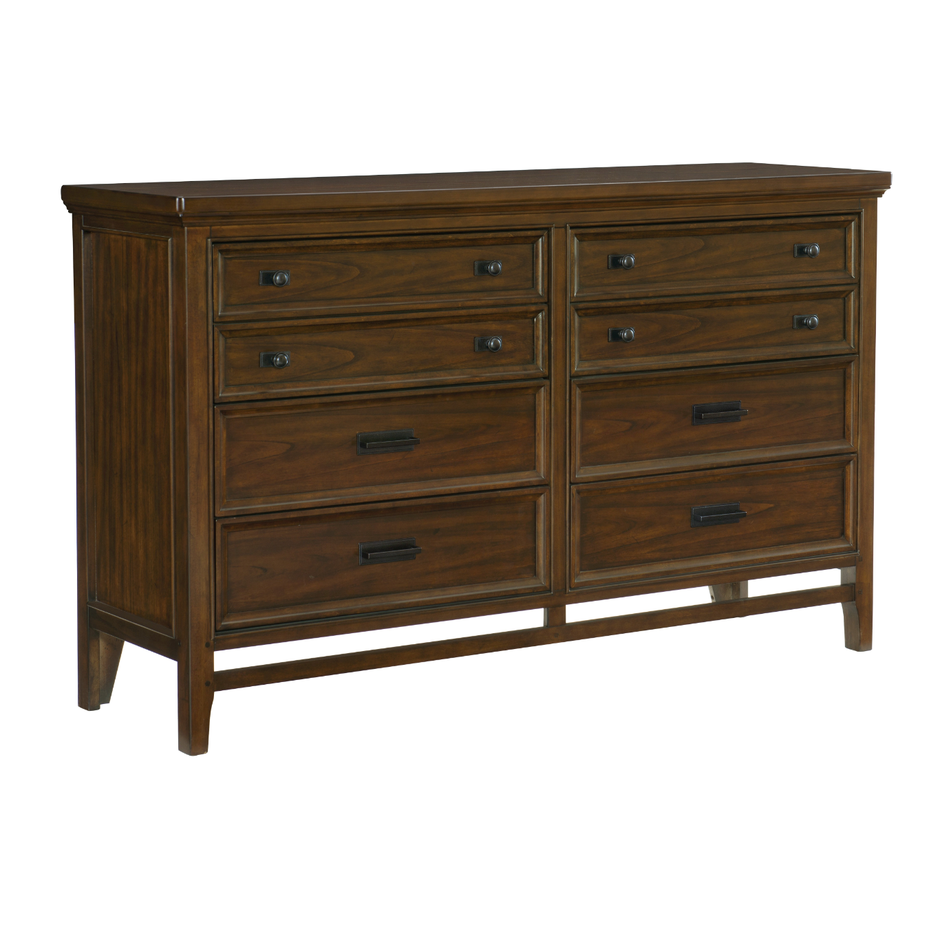 Frazier Park Brown Cherry Dresser