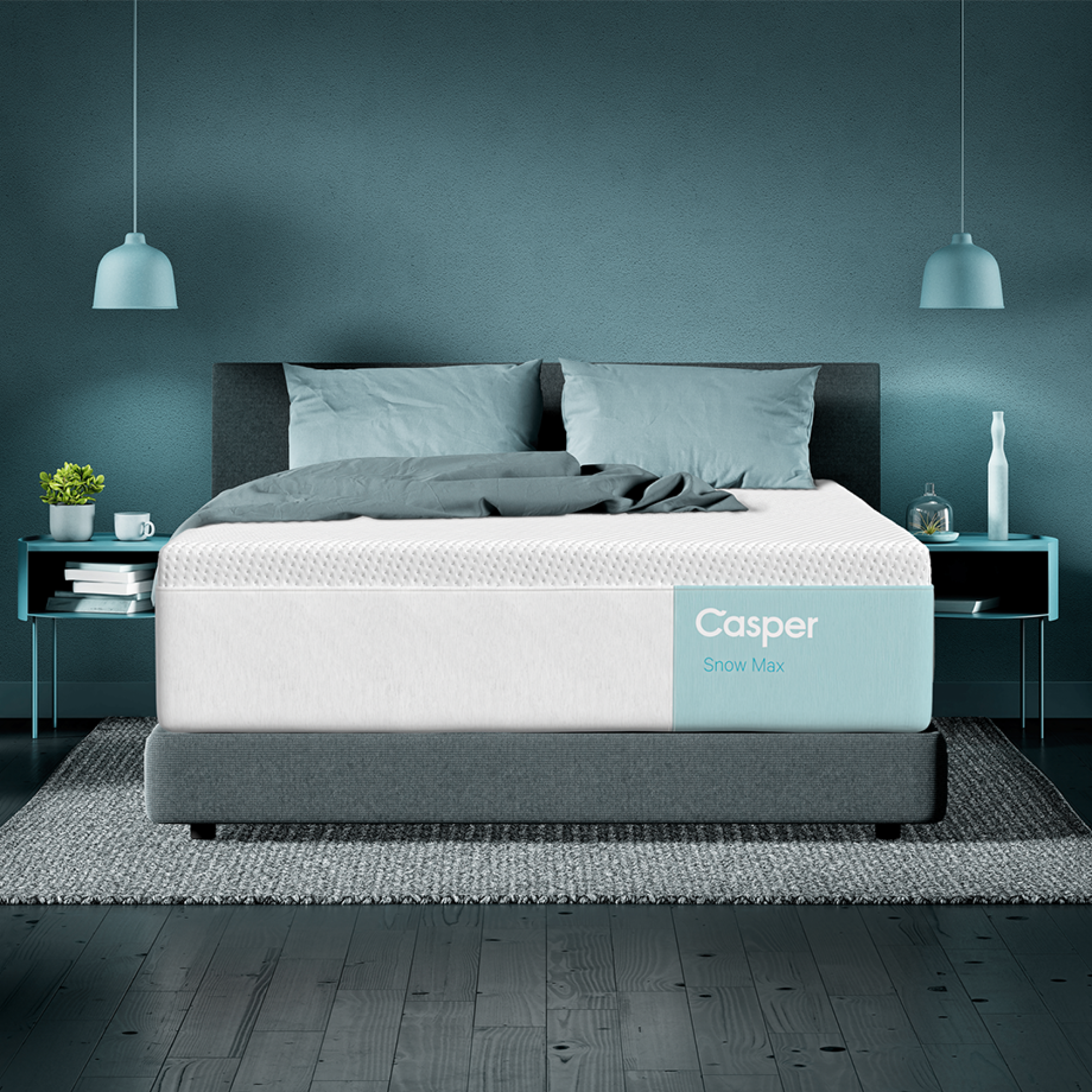 Casper Snow Max Cooling Hybrid Mattress