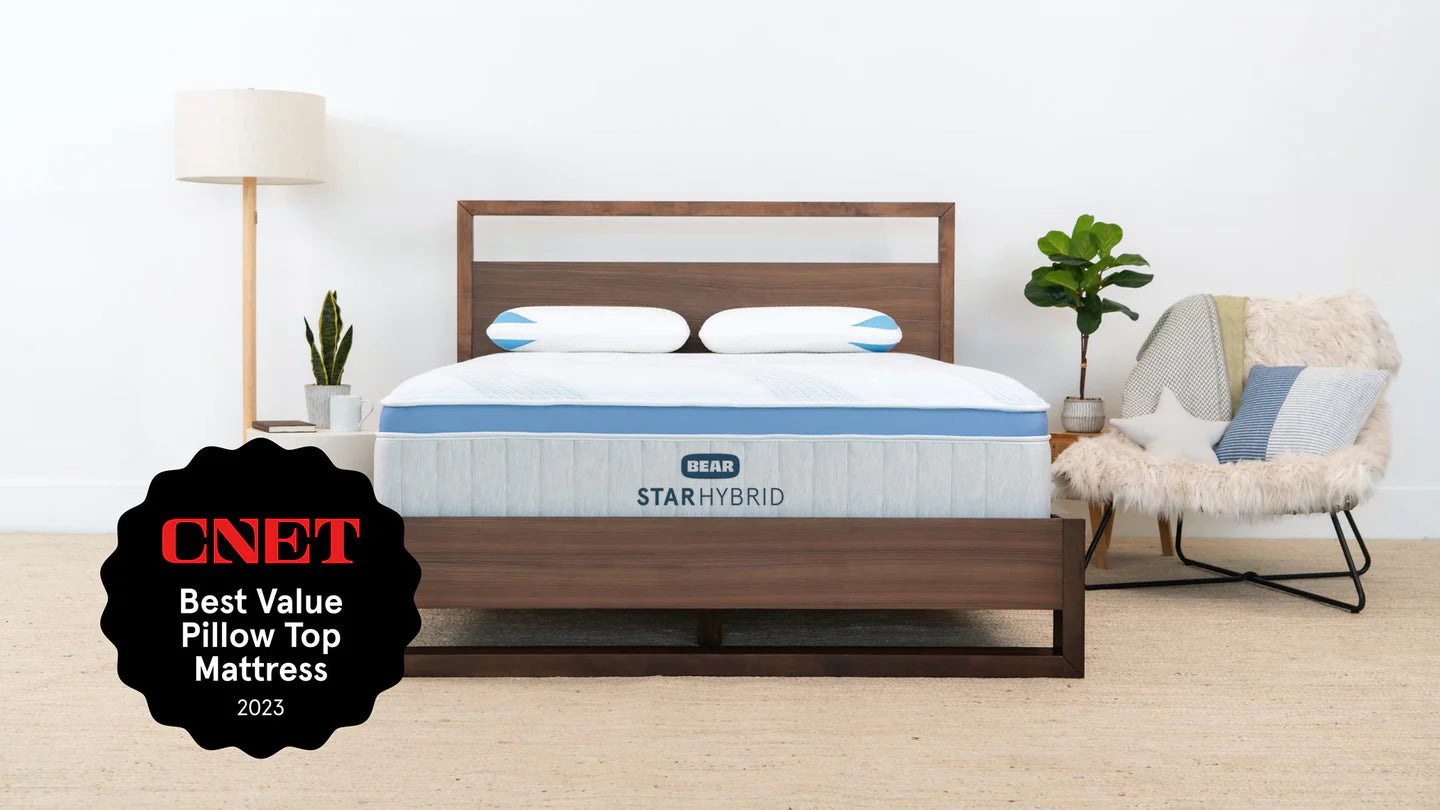 Bear Star Hybrid Mattress - Mattress on Demand