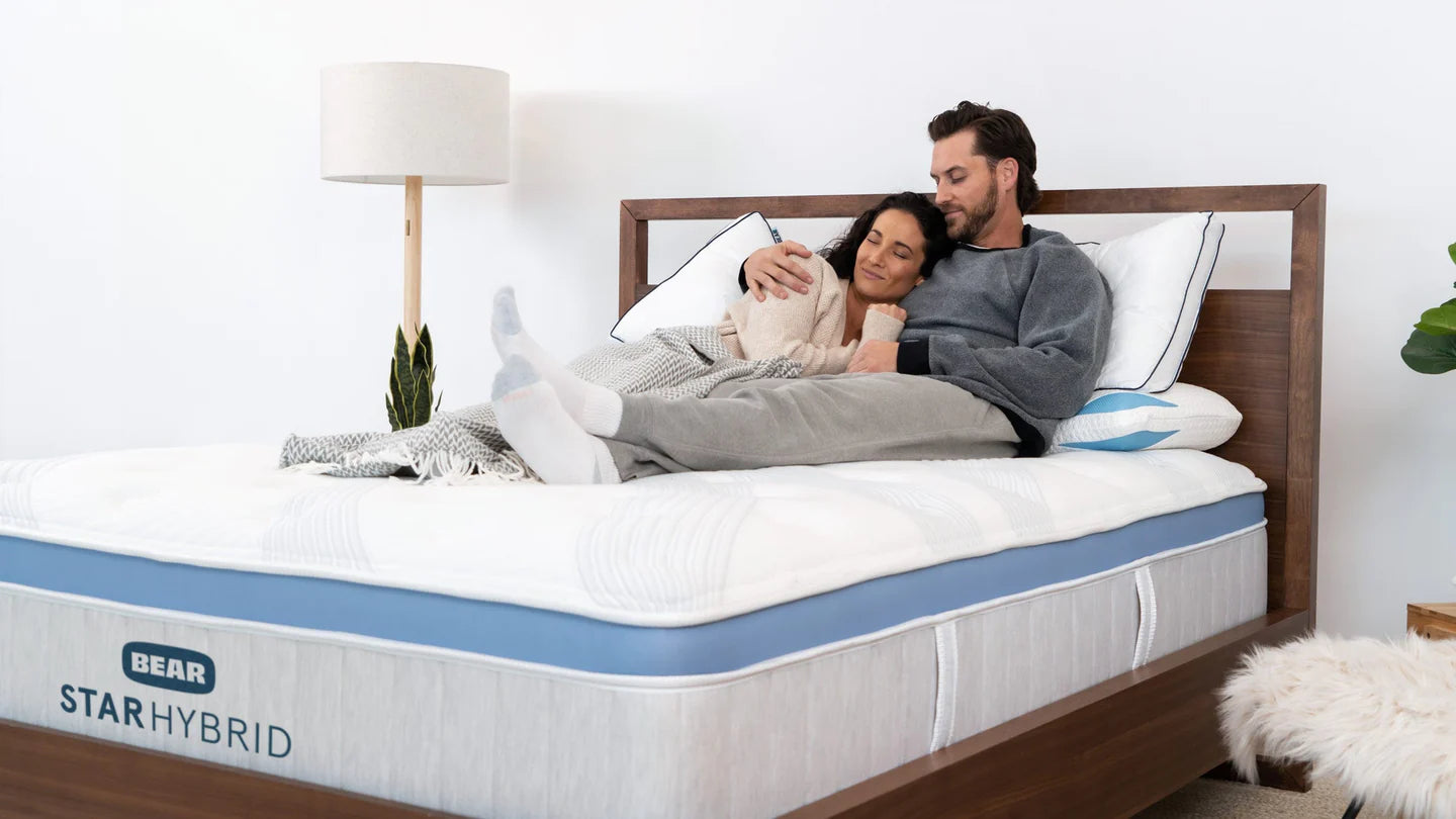 Bear Star Hybrid Mattress - Mattress on Demand