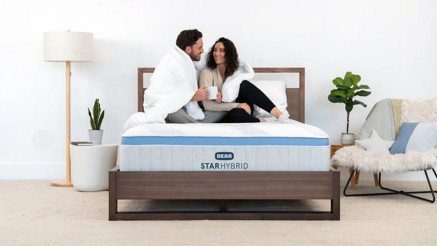 Bear Star Hybrid Mattress - Mattress on Demand