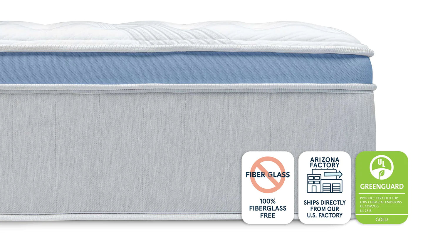 Bear Star Hybrid Mattress - Mattress on Demand