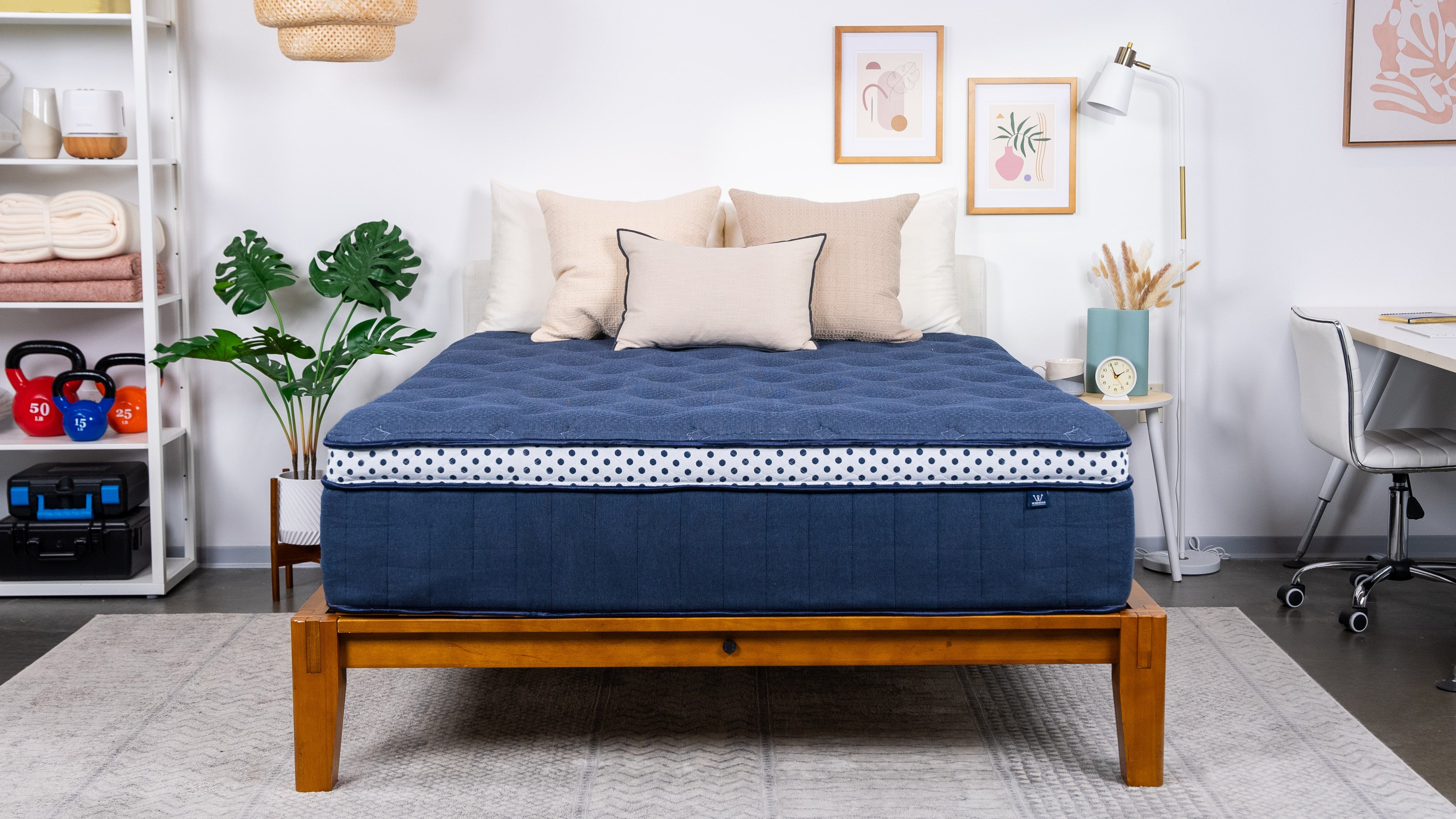 The WinkBed Blue Mattress