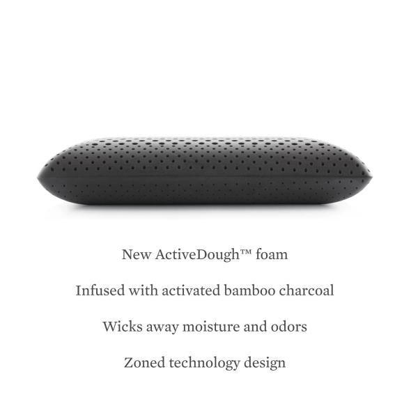 ZONED ACTIVEDOUGH® + BAMBOO CHARCOAL Pillow - Mattress on Demand