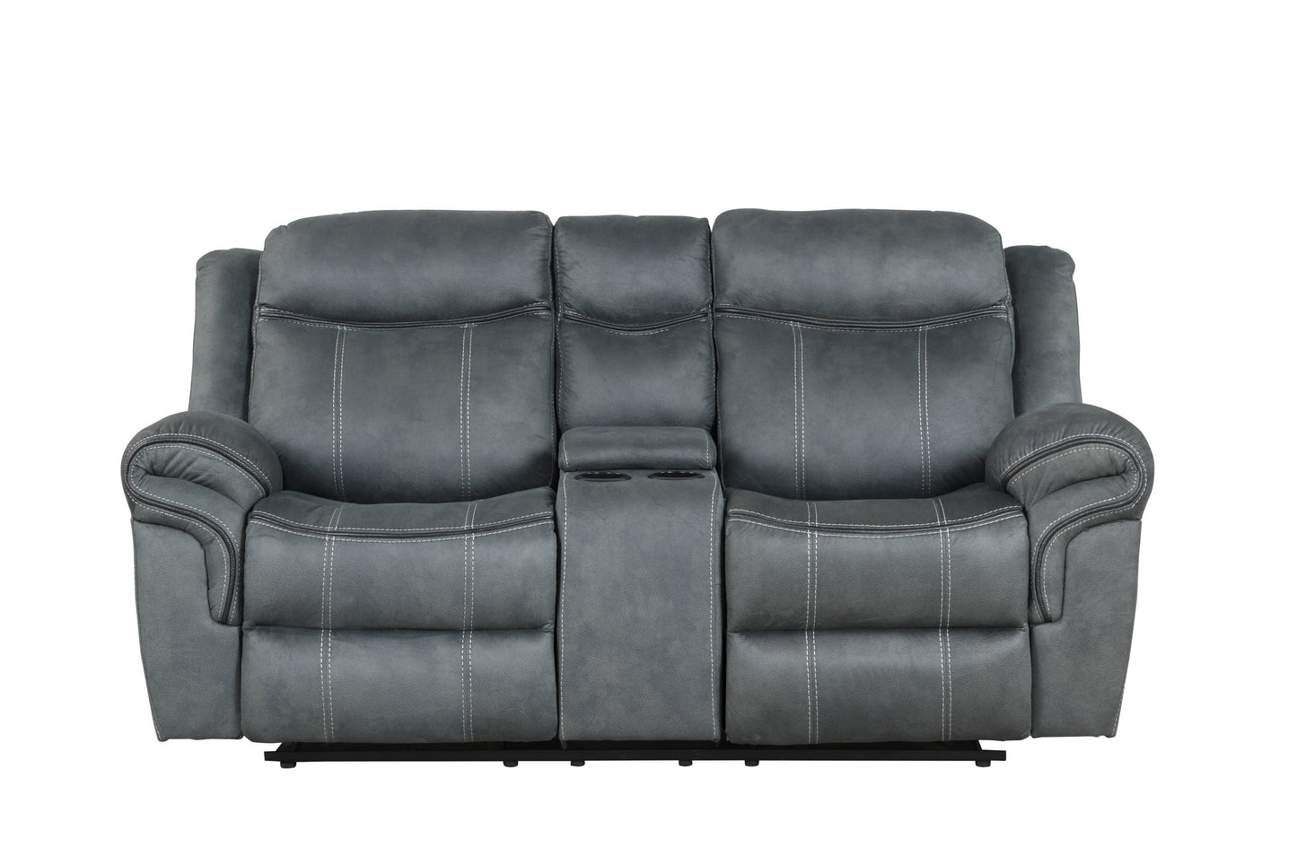 Andres Gray 3-Piece Reclining Living Room Set