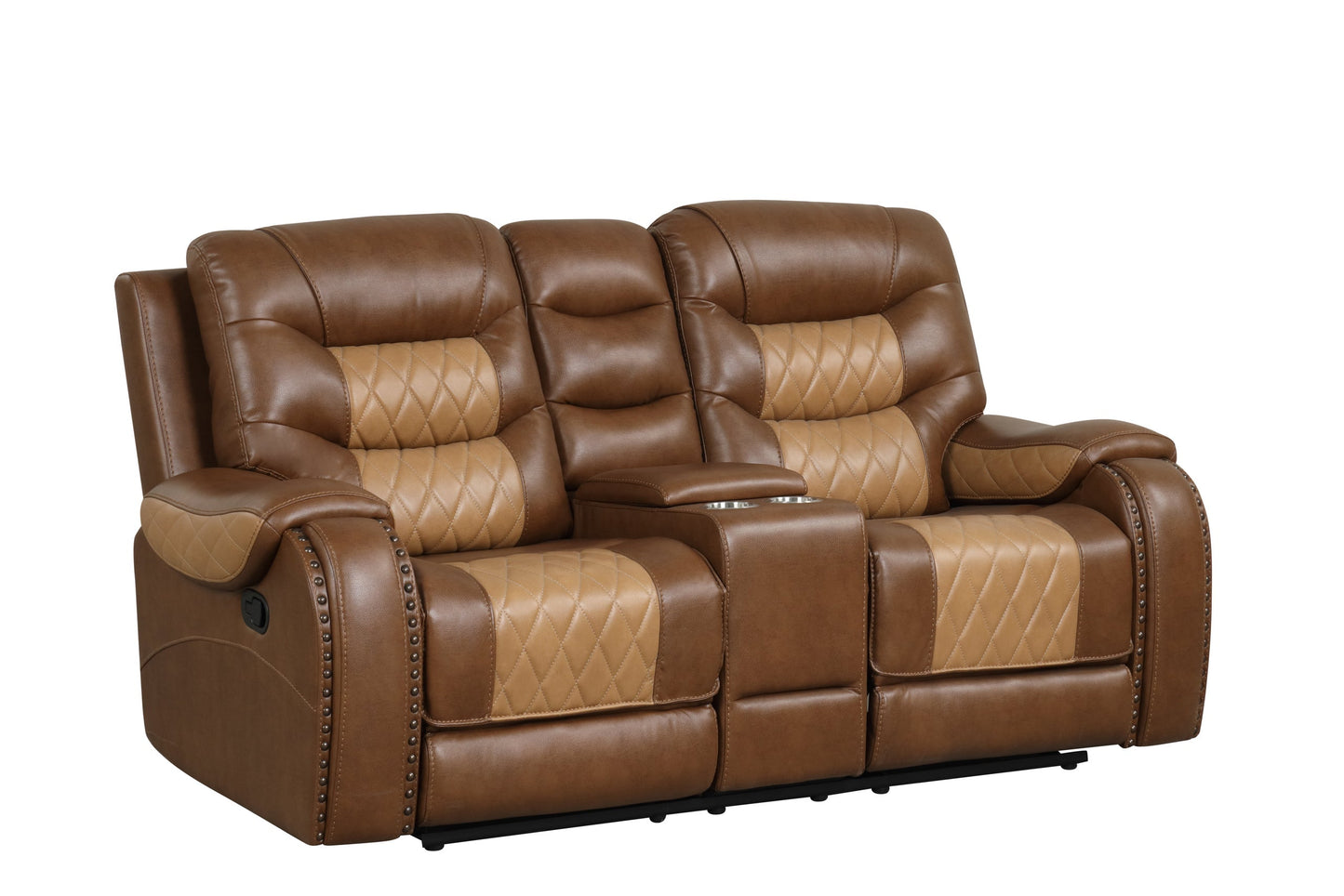 Ashley1002 Oversized 3-Piece Reclining Living Room Set