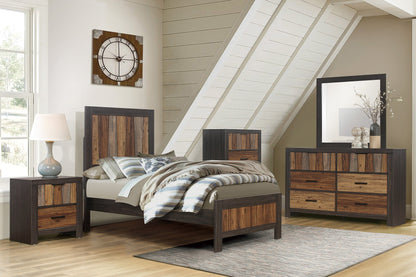 Cooper Wire Brushed Panel Youth Bedroom Set